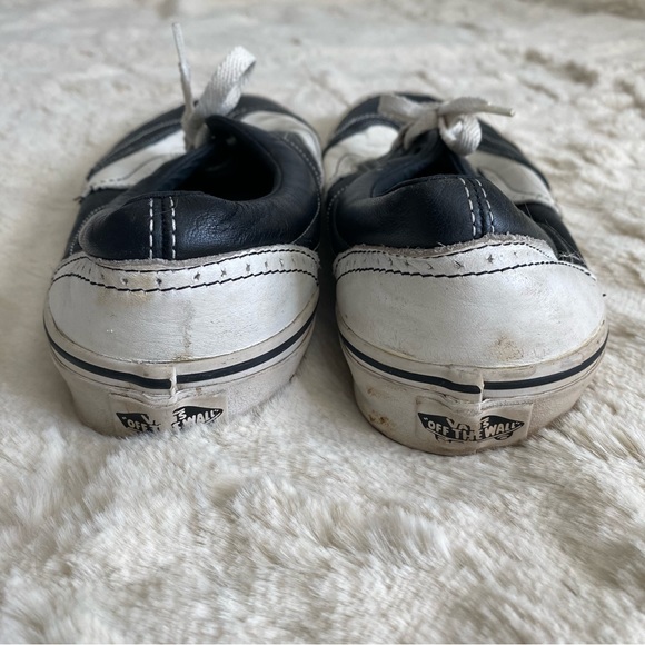 Vans Era Wingtip Oxford Saddle Shoe 8 - Picture 3 of 5